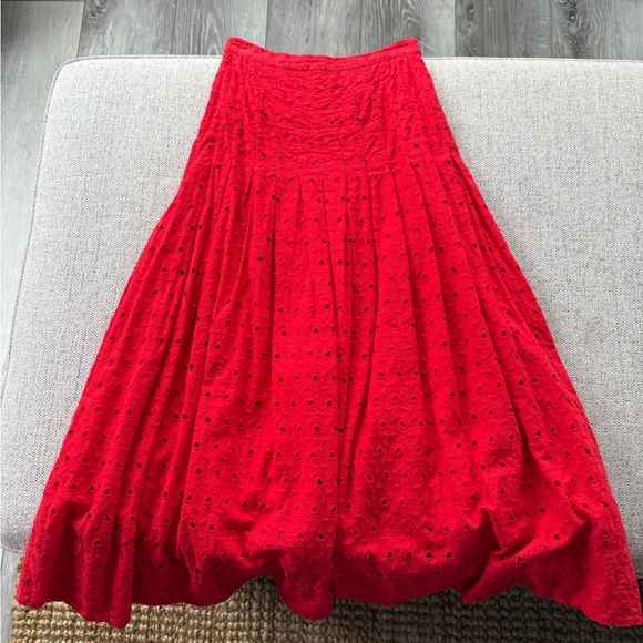 THE GREAT. Rhythm Skirt - Picture 3 of 5